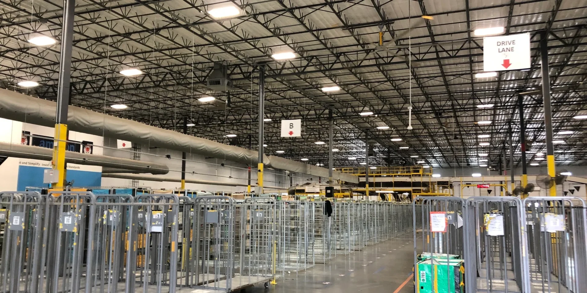 Amazon Flex Warehouse Houston Amazon Facility Upgrade