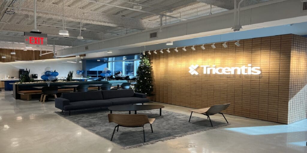 Tricentis Headquarters lobby