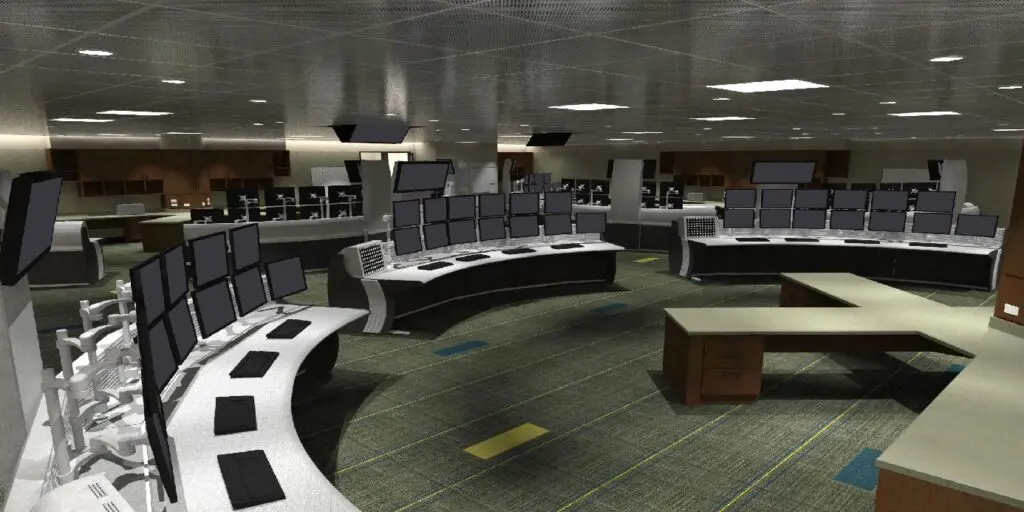 Valero Central Control Room