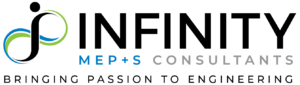 Infinity MEP+S Consultants logo.