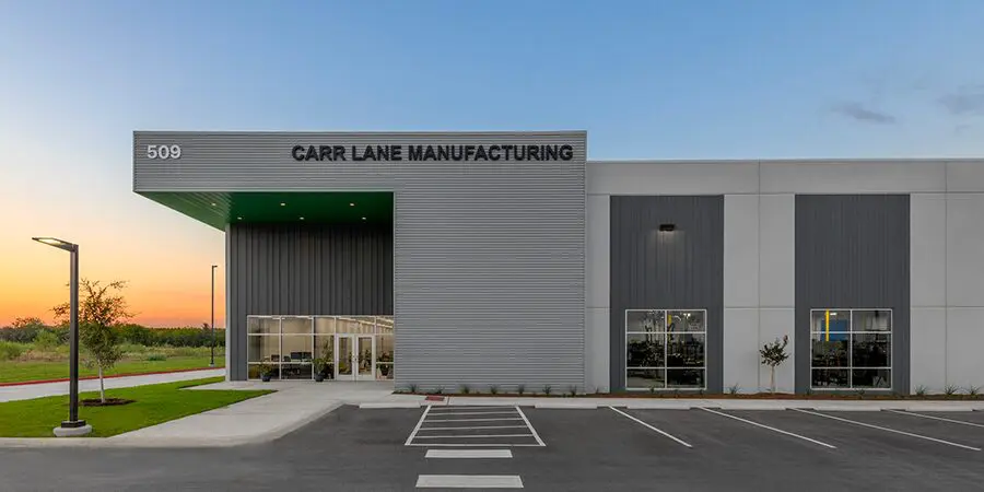 Carr Lane Manufacturing building exterior.