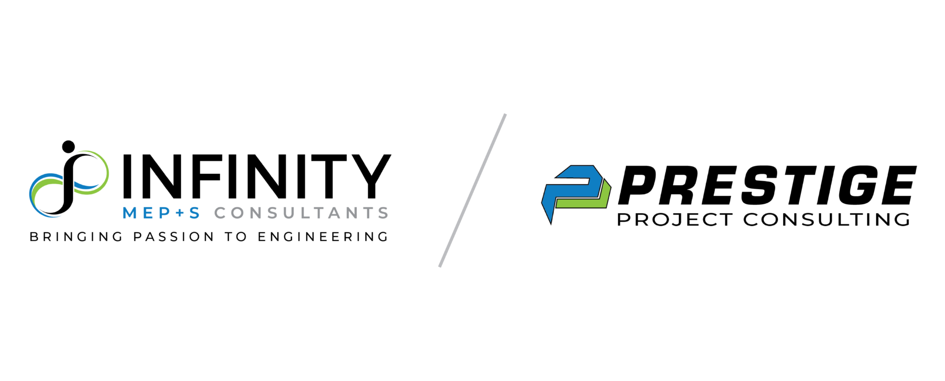IMEPS and Prestige logo together Infinity & Prestige project consulting logos.